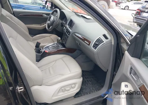 2012 Audi Q5 2.0T Premium from USA, damaged, VIN WA1CFAFP3CA046923